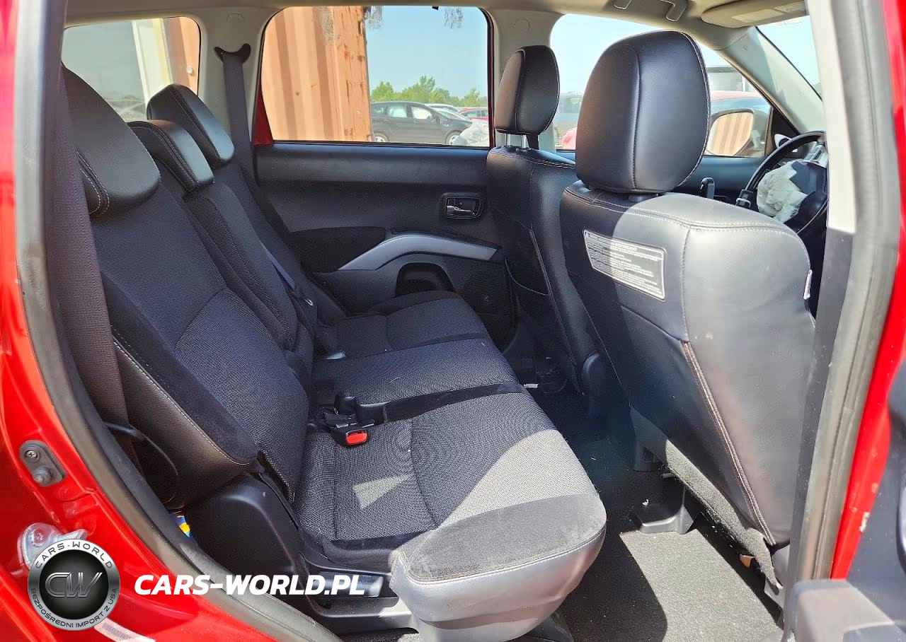 2010 Mitsubishi Outlander Se VIN:JA4AS3AWXAZ003658 - 10
