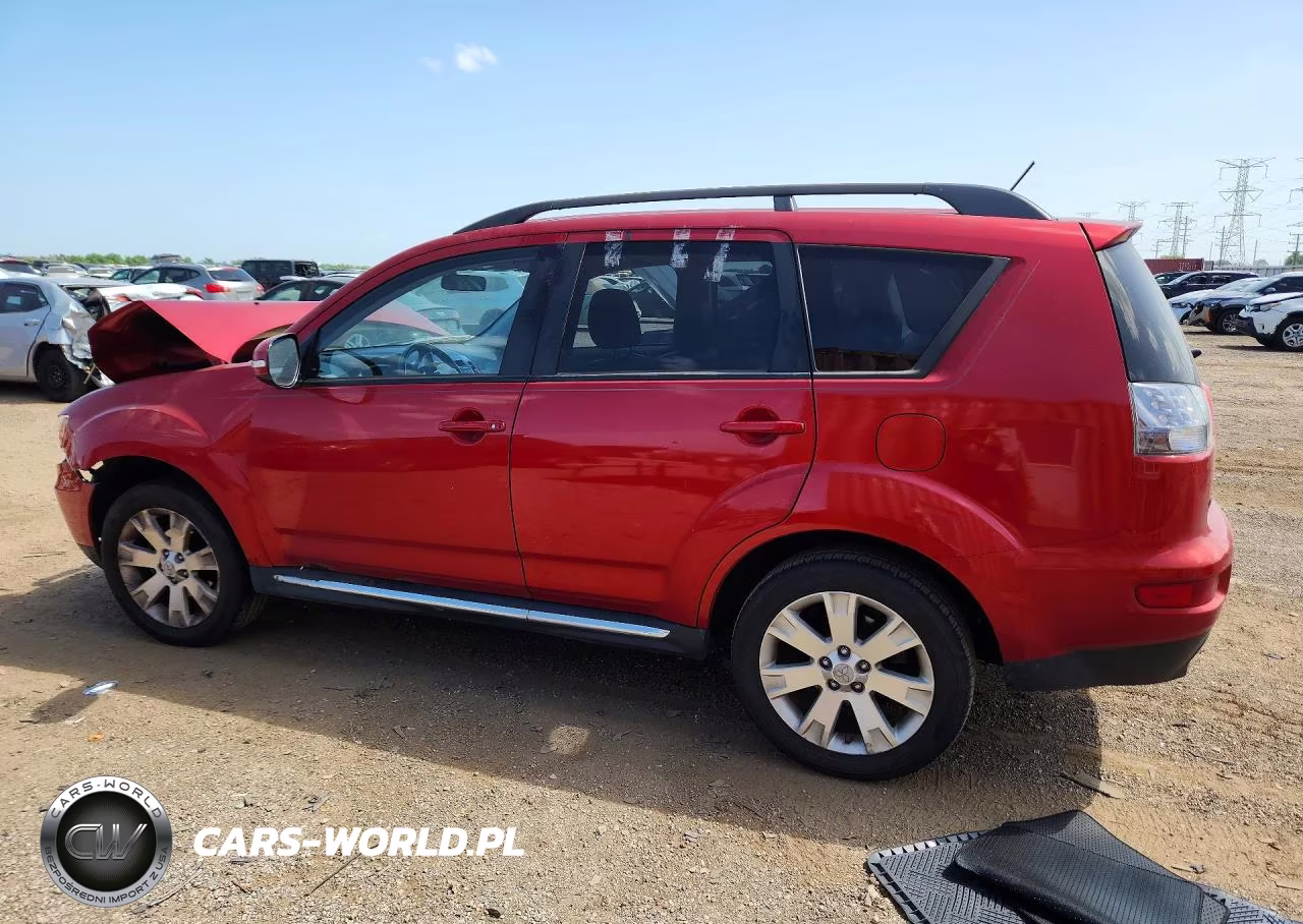 2010 Mitsubishi Outlander Se VIN:JA4AS3AWXAZ003658 - 2