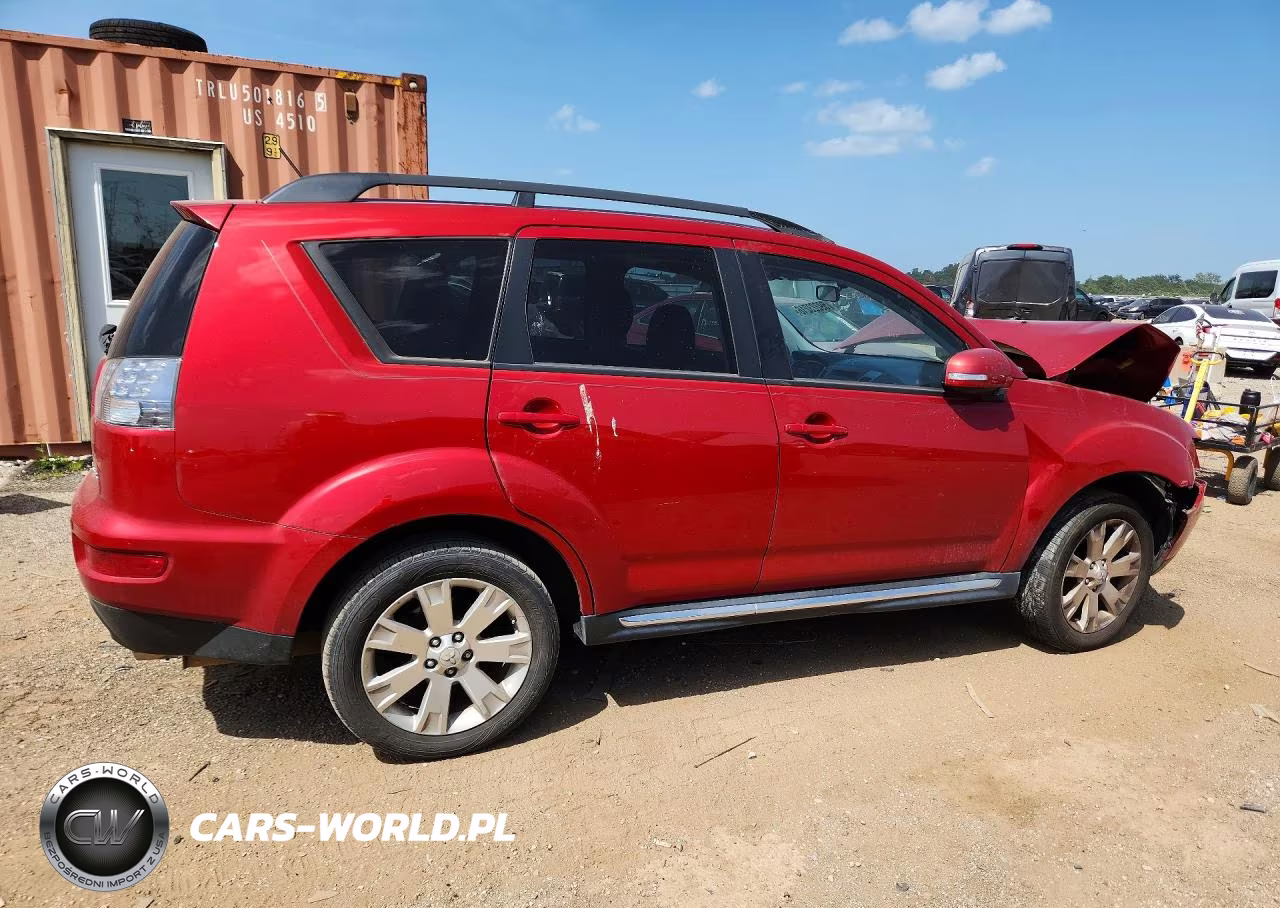 2010 Mitsubishi Outlander Se VIN:JA4AS3AWXAZ003658 - 3