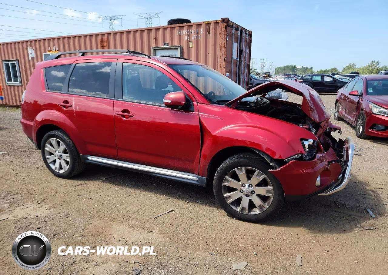 2010 Mitsubishi Outlander Se VIN:JA4AS3AWXAZ003658 - 4