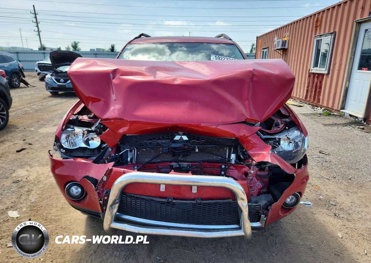 2010 Mitsubishi Outlander Se VIN:JA4AS3AWXAZ003658 - 5