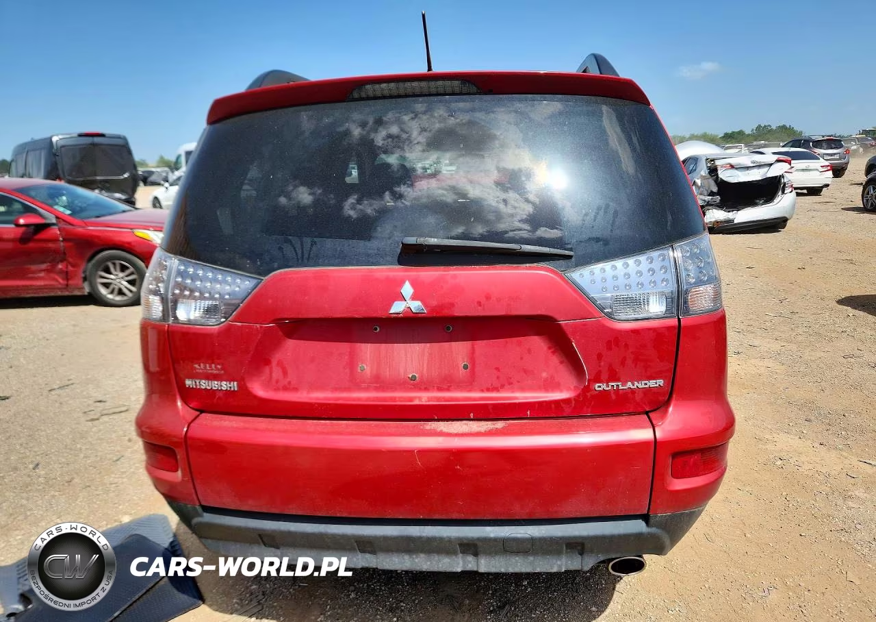 2010 Mitsubishi Outlander Se VIN:JA4AS3AWXAZ003658 - 6