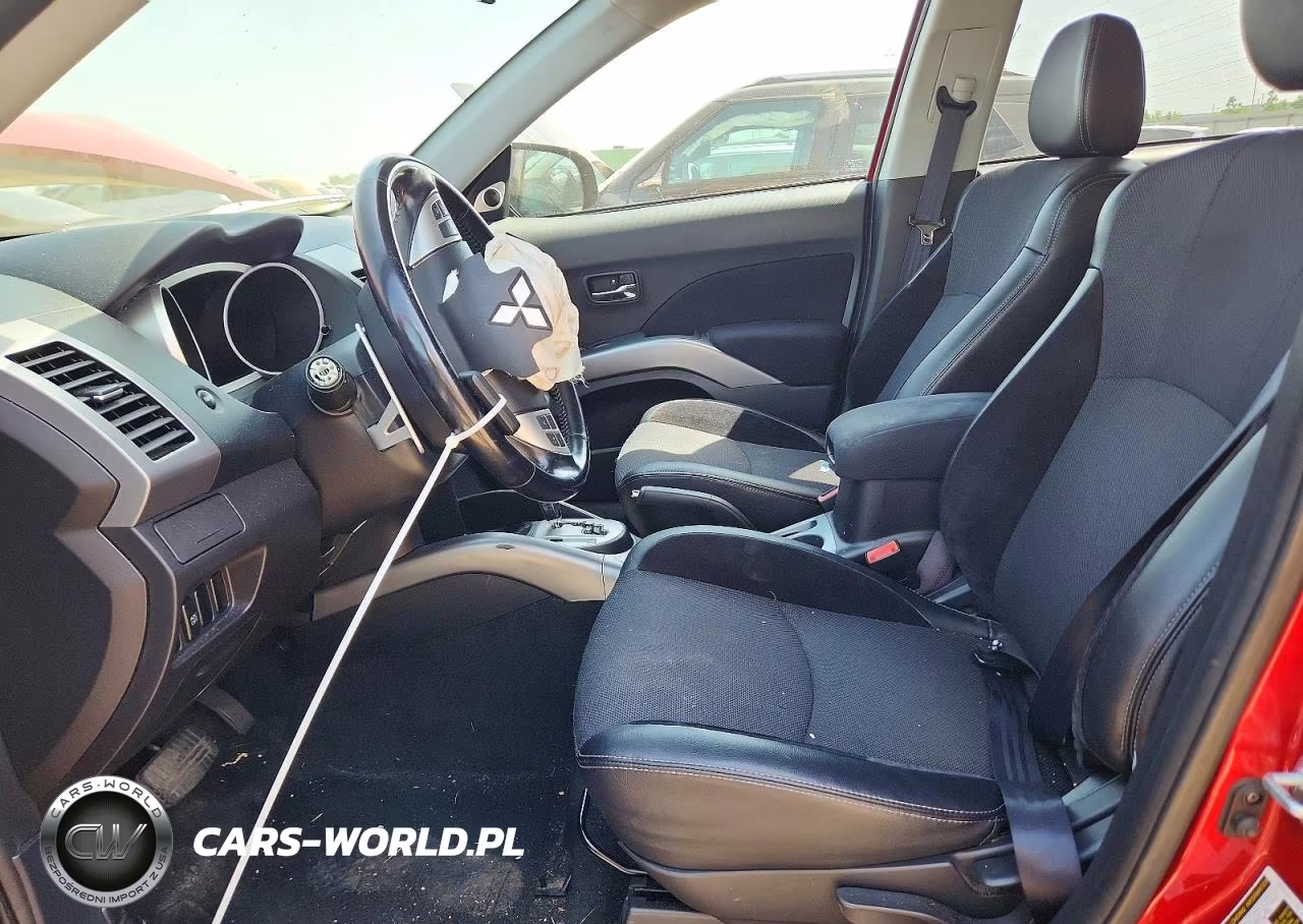 2010 Mitsubishi Outlander Se VIN:JA4AS3AWXAZ003658 - 7