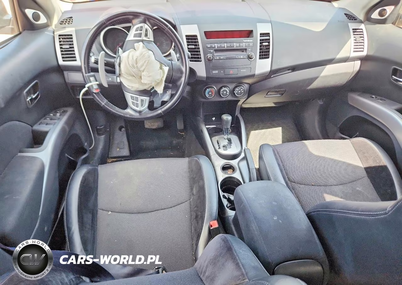 2010 Mitsubishi Outlander Se VIN:JA4AS3AWXAZ003658 - 8