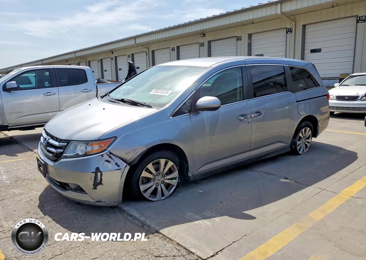 2016 Honda Odyssey Se – zdjęcie 1 z 13