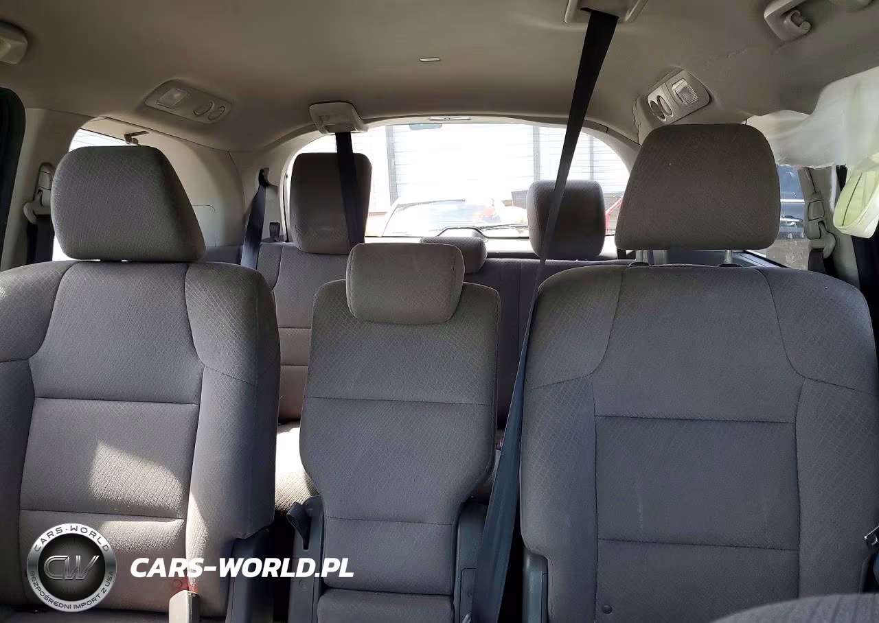 2016 Honda Odyssey Se VIN:5FNRL5H34GB153048 - 10