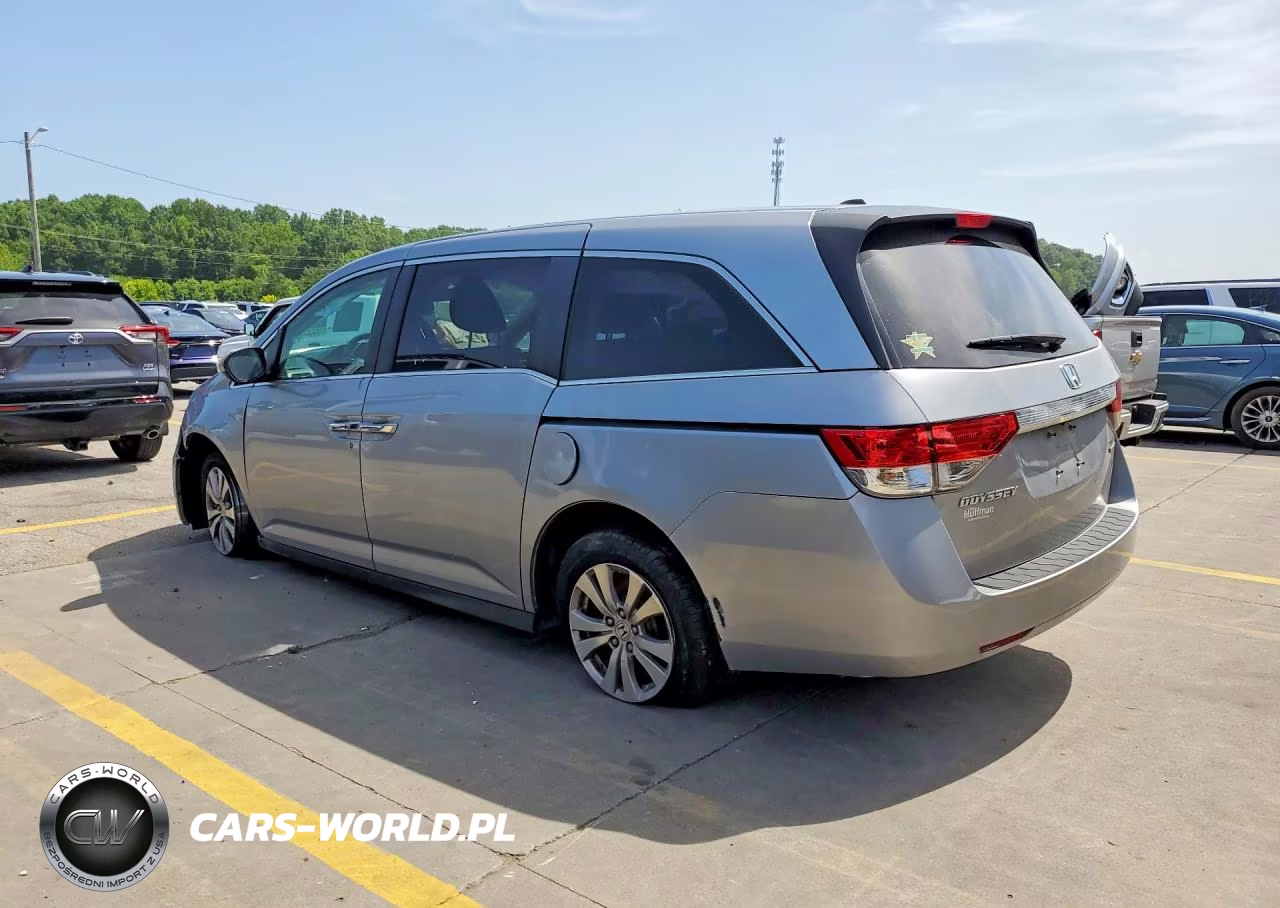 2016 Honda Odyssey Se VIN:5FNRL5H34GB153048 - 2