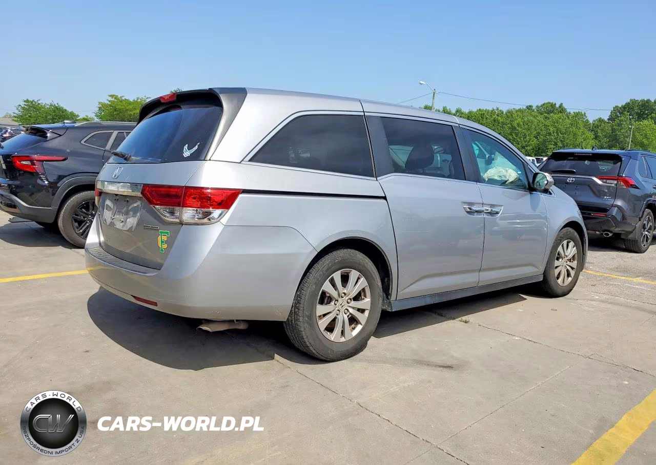 2016 Honda Odyssey Se VIN:5FNRL5H34GB153048 - 3