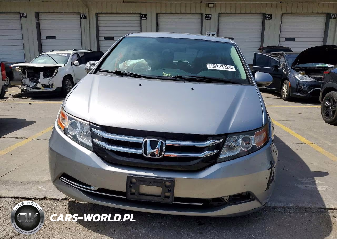 2016 Honda Odyssey Se VIN:5FNRL5H34GB153048 - 5