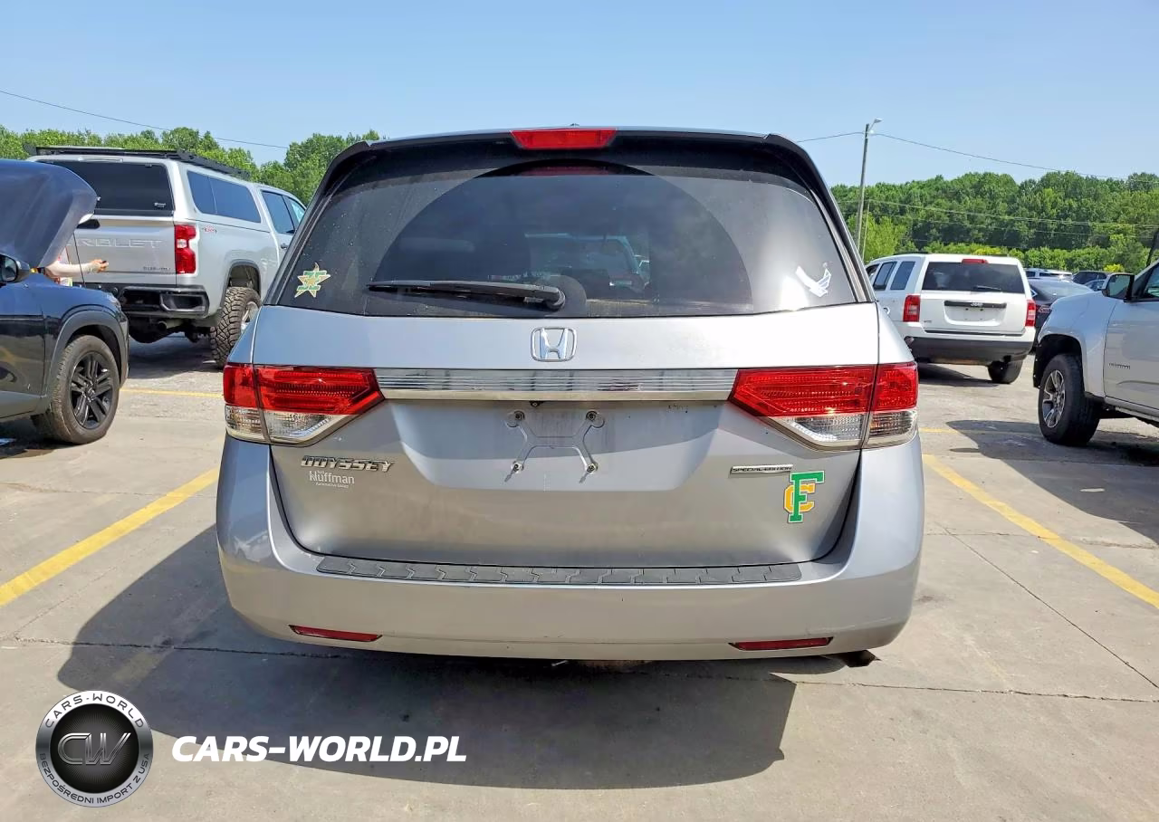 2016 Honda Odyssey Se VIN:5FNRL5H34GB153048 - 6