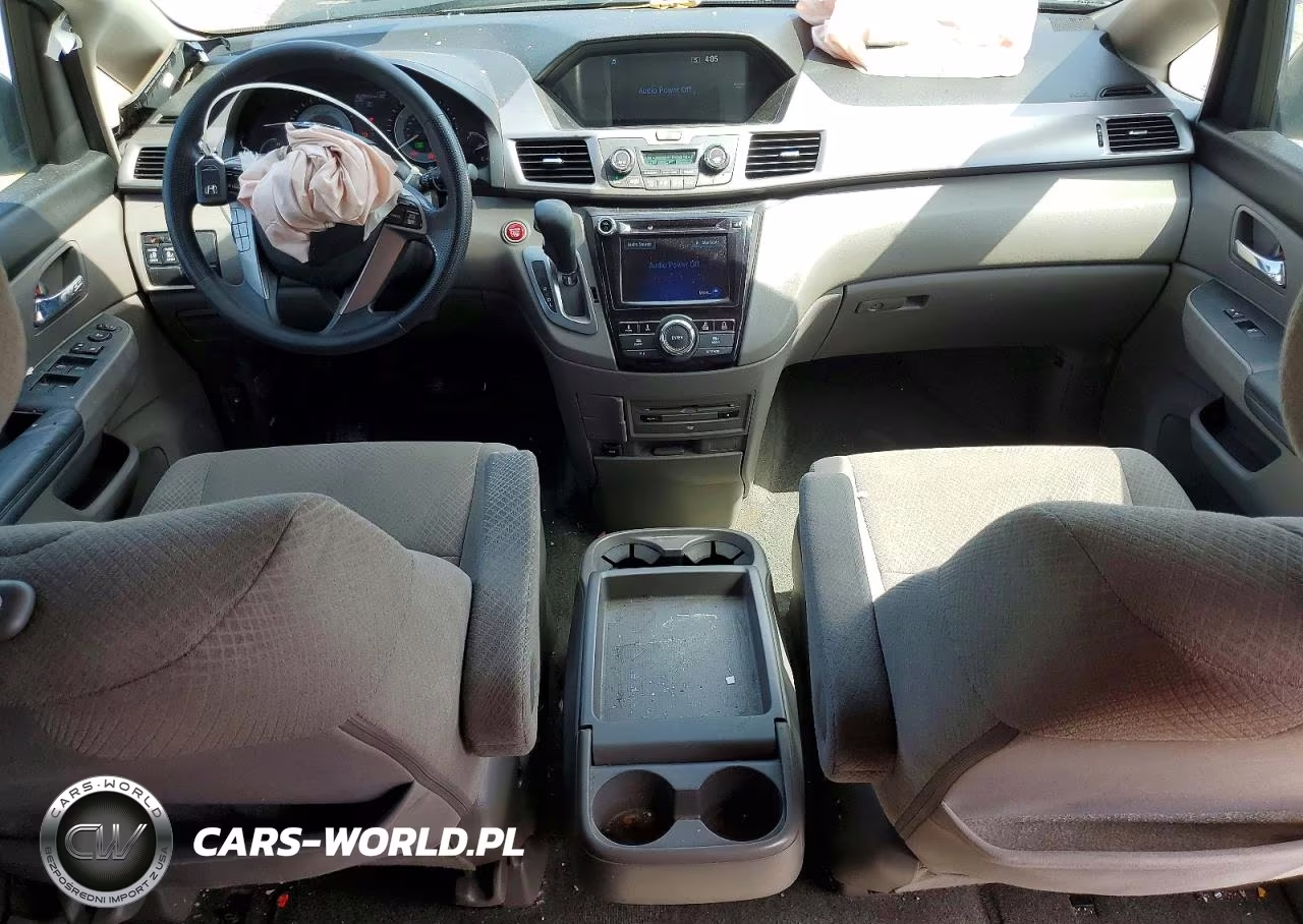 2016 Honda Odyssey Se VIN:5FNRL5H34GB153048 - 8