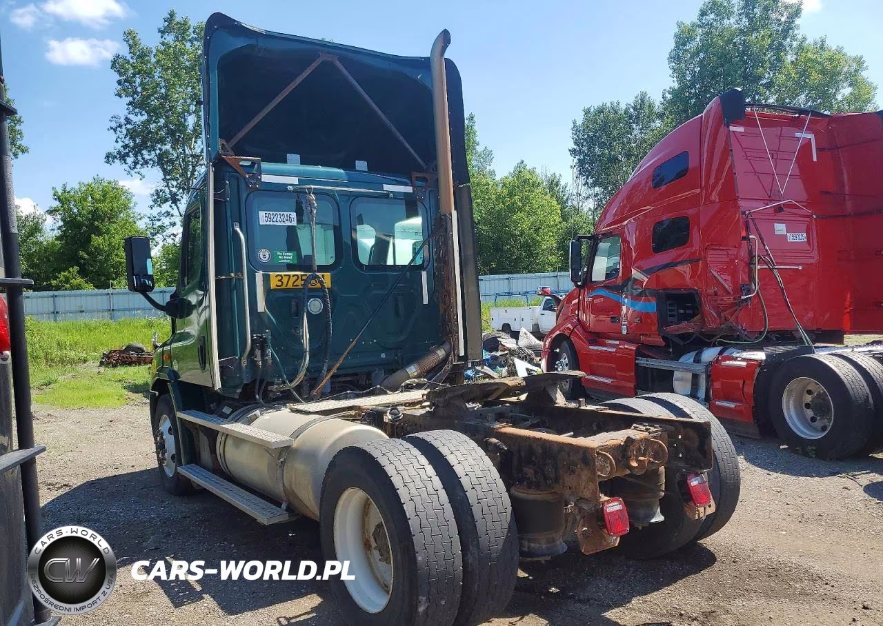 2018 Freightliner Cascadia 113 Semi Truck VIN:3AKBGADV2JSJL4392 - 3