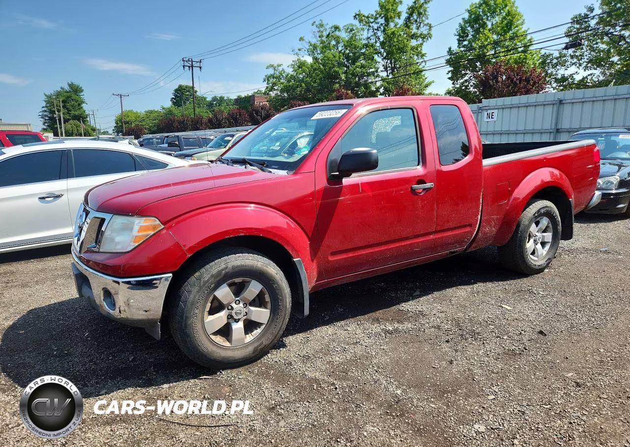 2009 Nissan Frontier Se V6