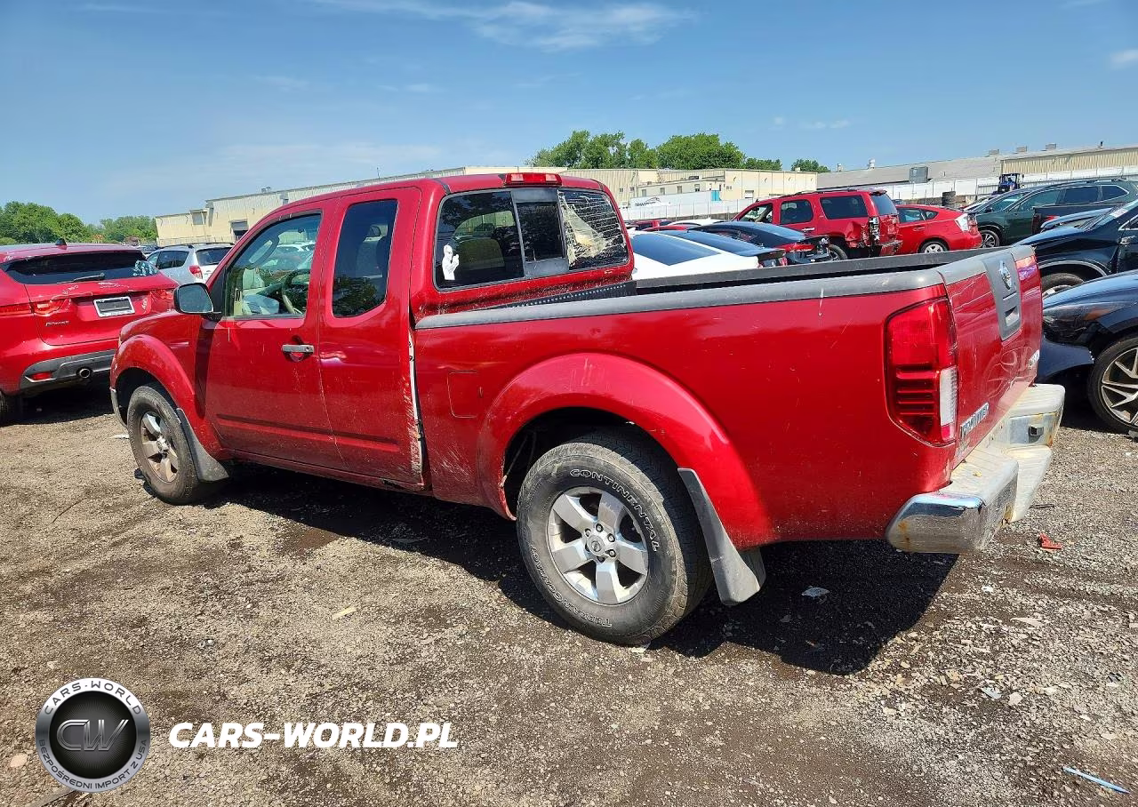 2009 Nissan Frontier Se V6 VIN:1N6AD06W09C420676 - 2