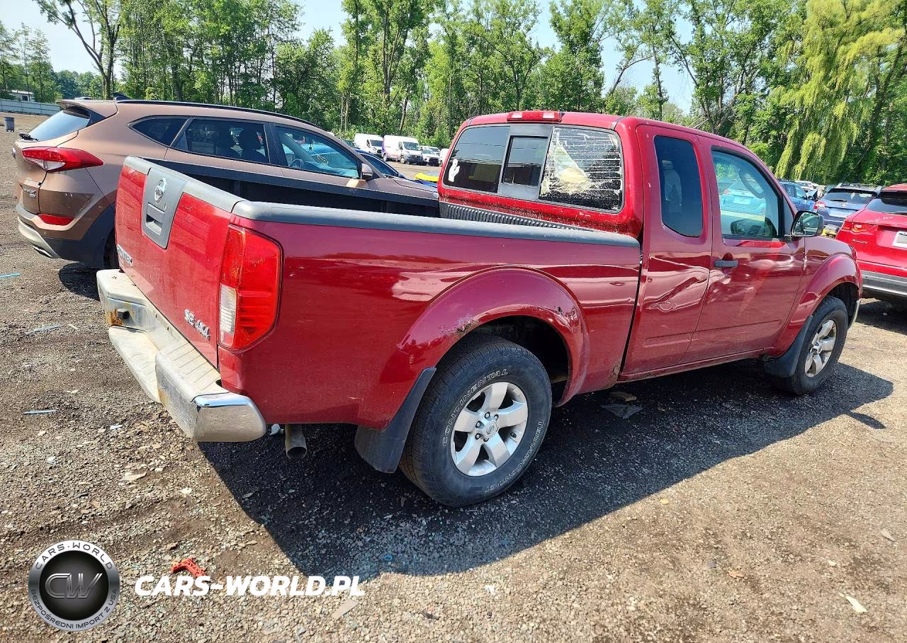 2009 Nissan Frontier Se V6 VIN:1N6AD06W09C420676 - 3