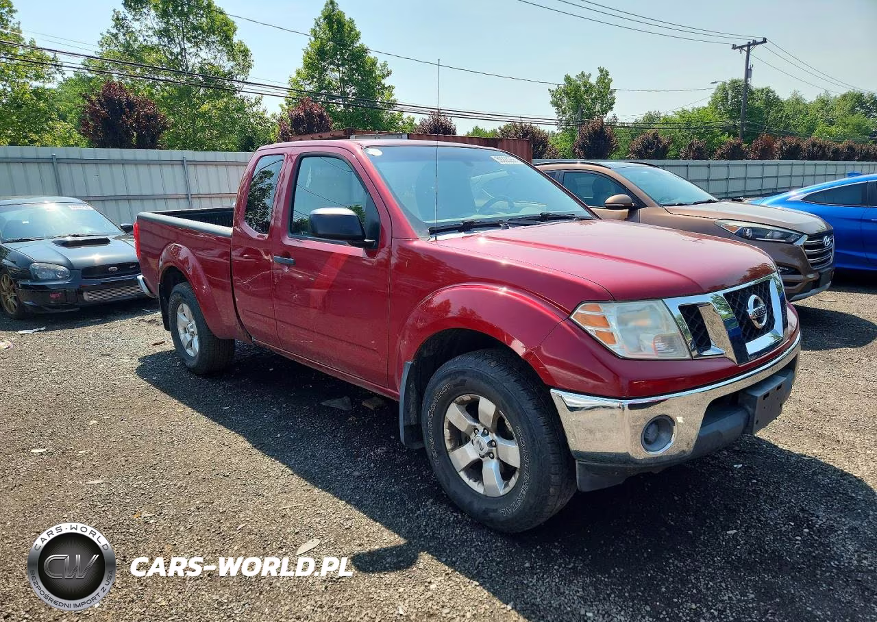 2009 Nissan Frontier Se V6 VIN:1N6AD06W09C420676 - 4