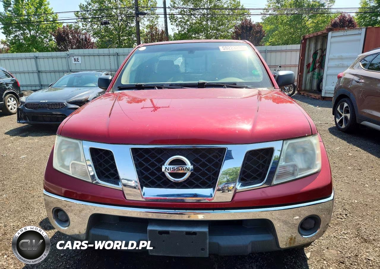 2009 Nissan Frontier Se V6 VIN:1N6AD06W09C420676 - 5