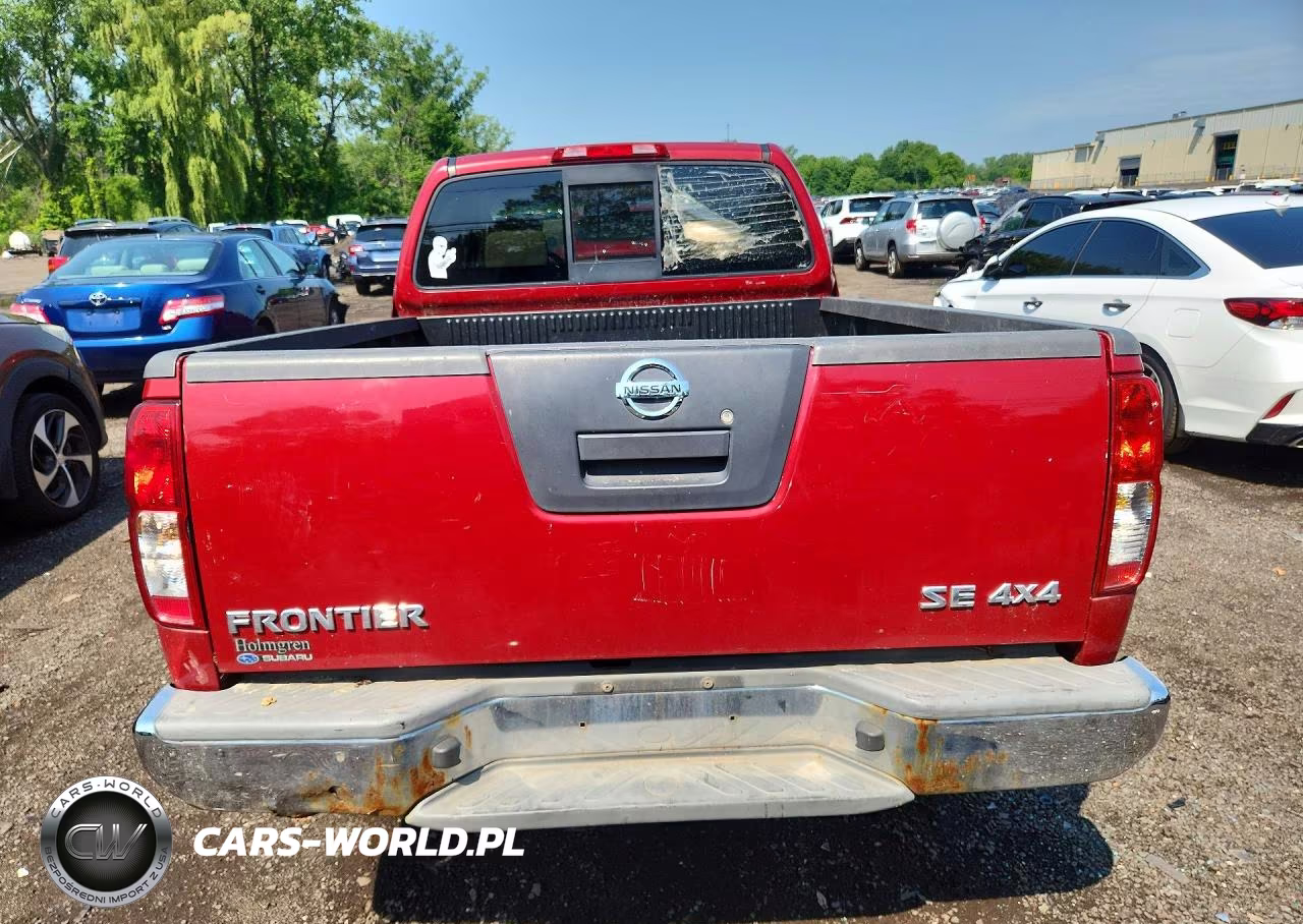 2009 Nissan Frontier Se V6 VIN:1N6AD06W09C420676 - 6