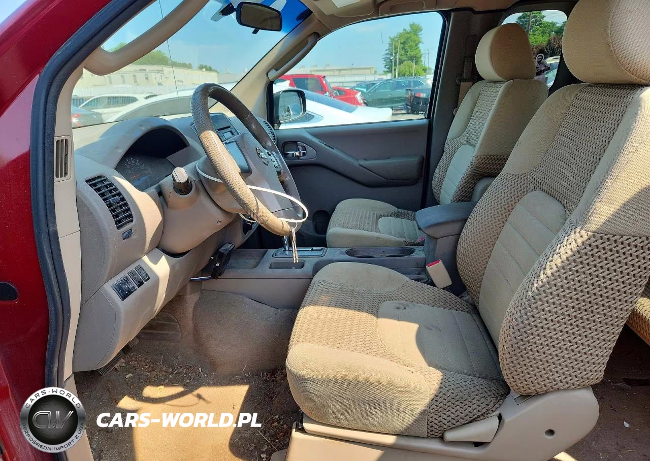 2009 Nissan Frontier Se V6 VIN:1N6AD06W09C420676 - 7