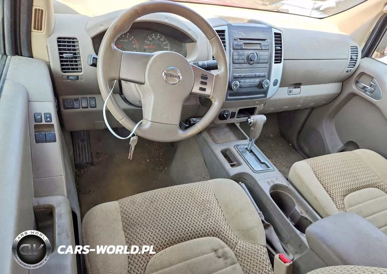 2009 Nissan Frontier Se V6 VIN:1N6AD06W09C420676 - 8