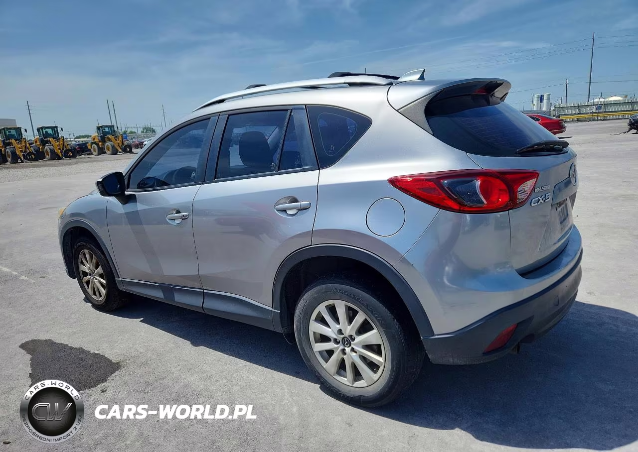 2014 Mazda Cx-5 Sport VIN:JM3KE2BE1E0301597 - 2