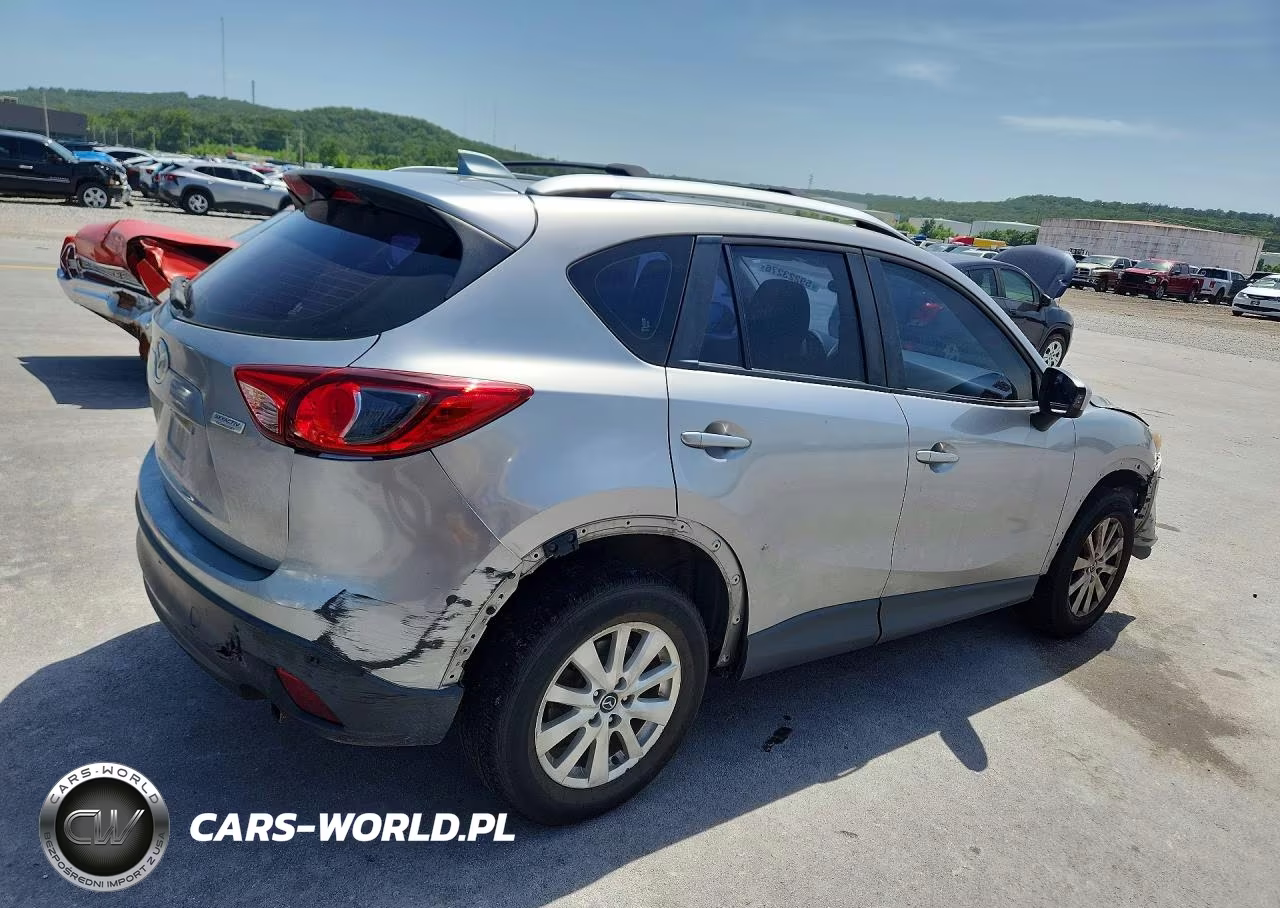 2014 Mazda Cx-5 Sport VIN:JM3KE2BE1E0301597 - 3