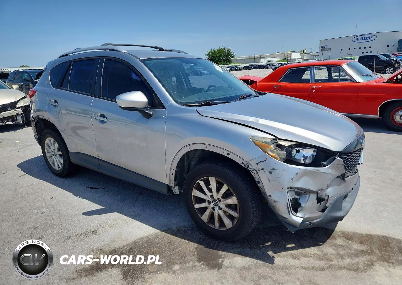 2014 Mazda Cx-5 Sport VIN:JM3KE2BE1E0301597 - 4