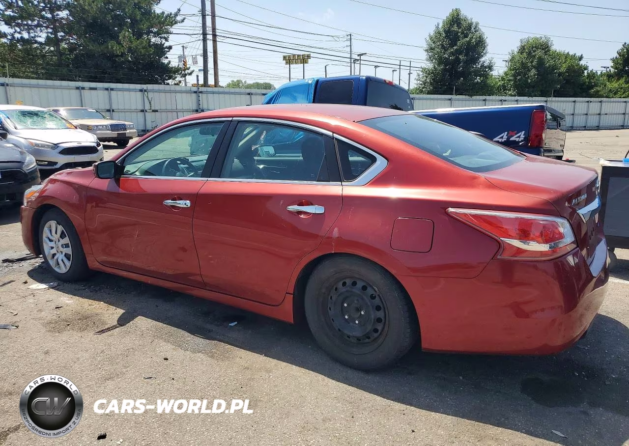 2013 Nissan Altima 2.5 VIN:1N4AL3AP9DC268743 - 2