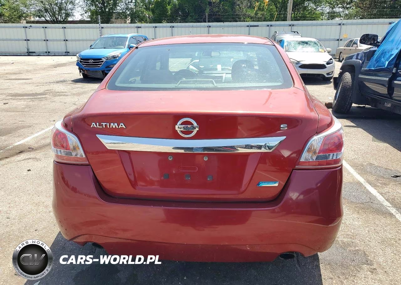 2013 Nissan Altima 2.5 VIN:1N4AL3AP9DC268743 - 6