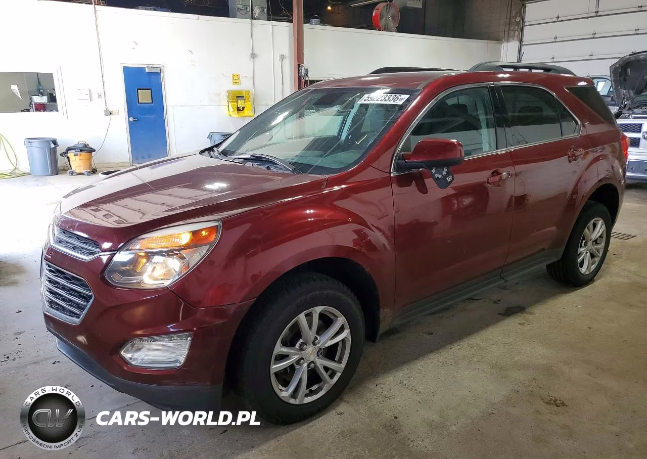 2016 Chevrolet Equinox Lt – zdjęcie 1 z 13