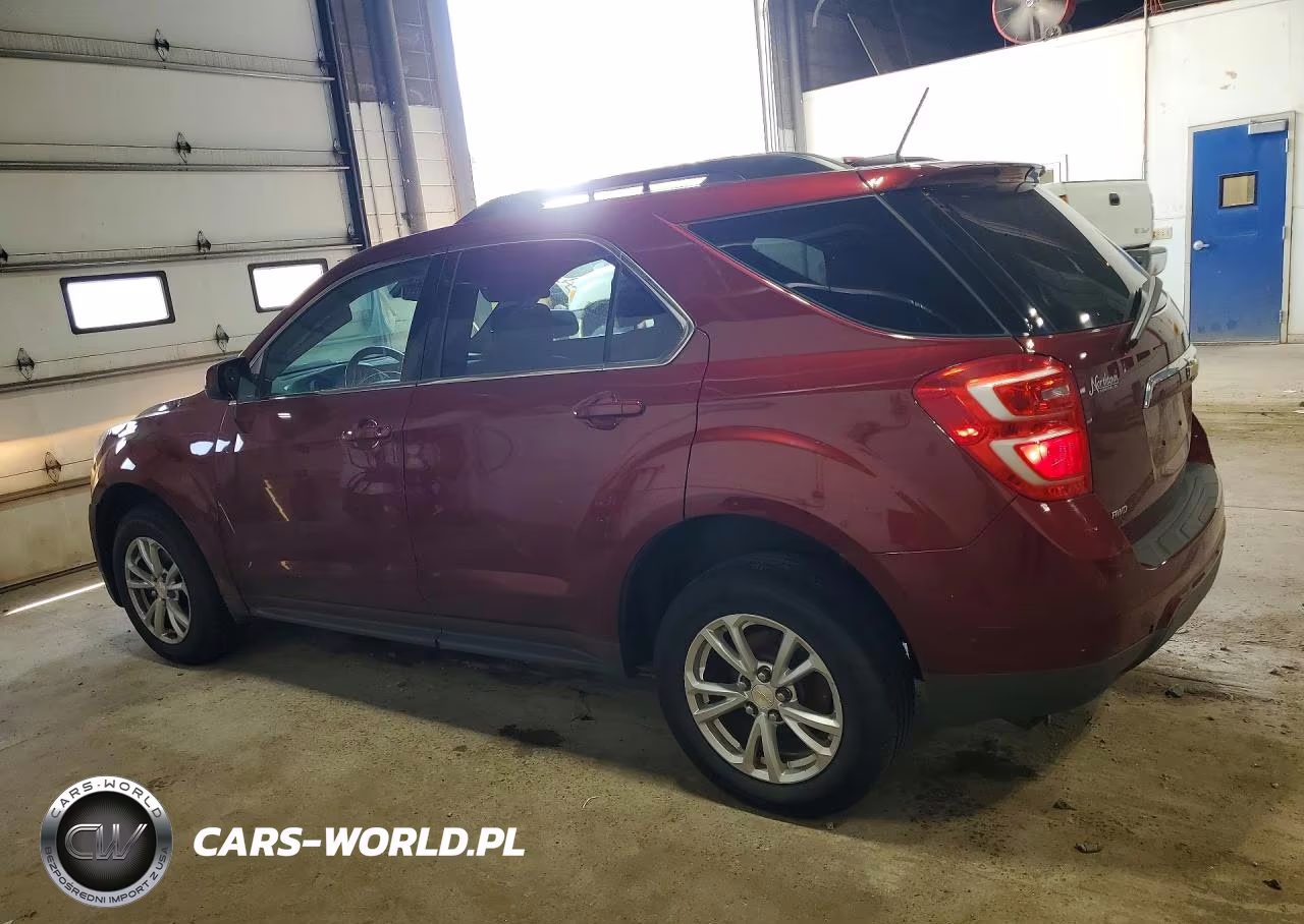 2016 Chevrolet Equinox Lt VIN:2GNFLFEKXG6136563 - 2