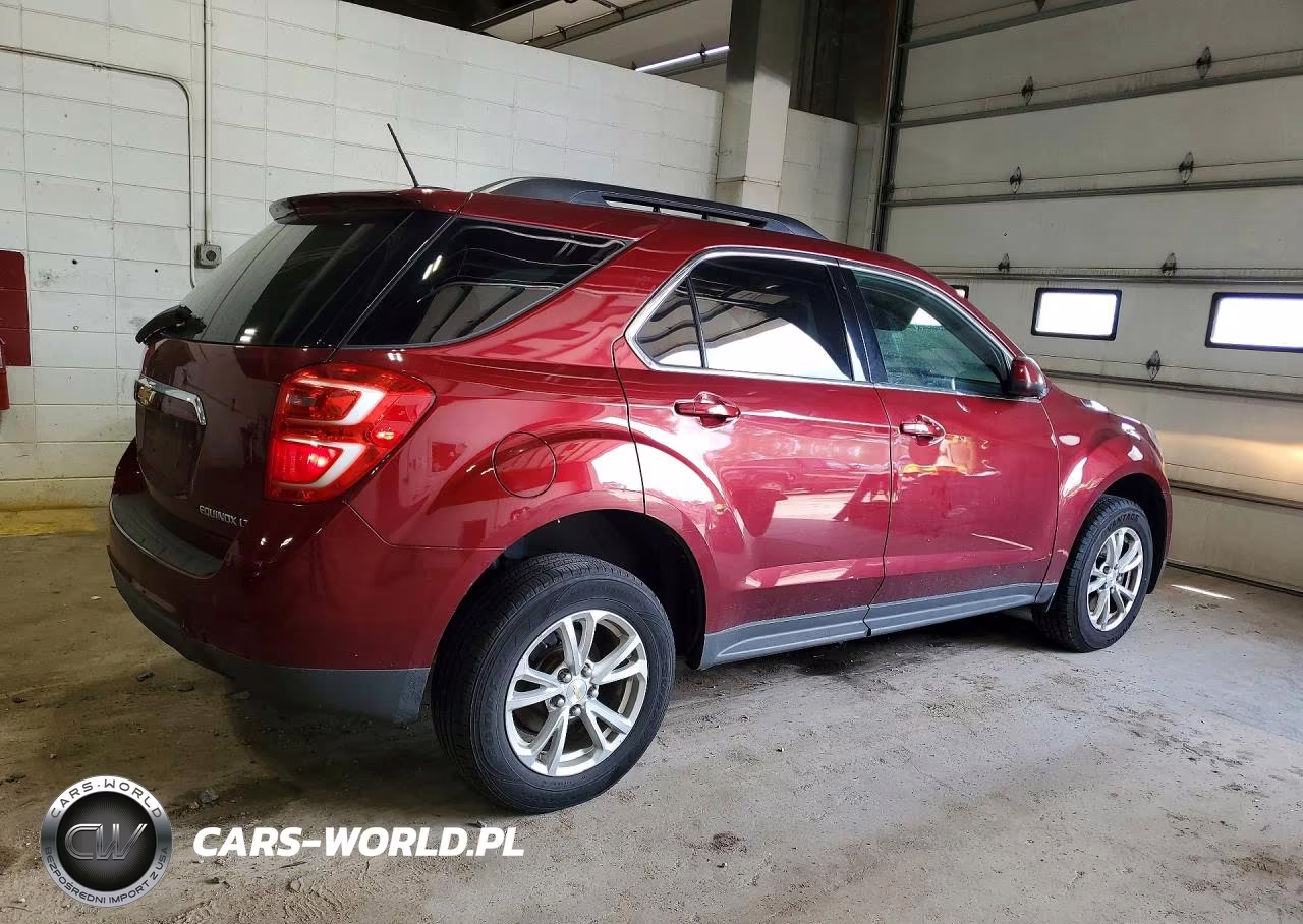 2016 Chevrolet Equinox Lt VIN:2GNFLFEKXG6136563 - 3
