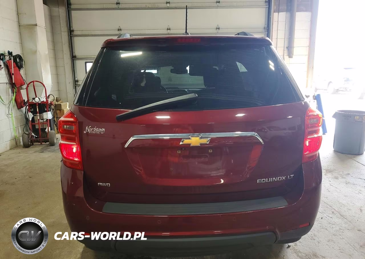 2016 Chevrolet Equinox Lt VIN:2GNFLFEKXG6136563 - 6