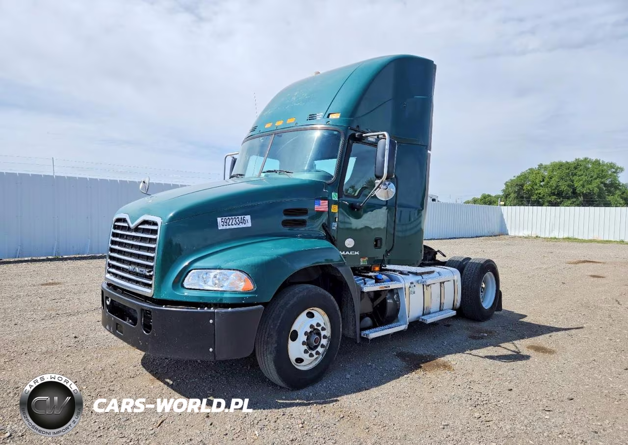 2015 Mack 600 Cxu600 VIN:1M1AW01X0FM007045 - 2