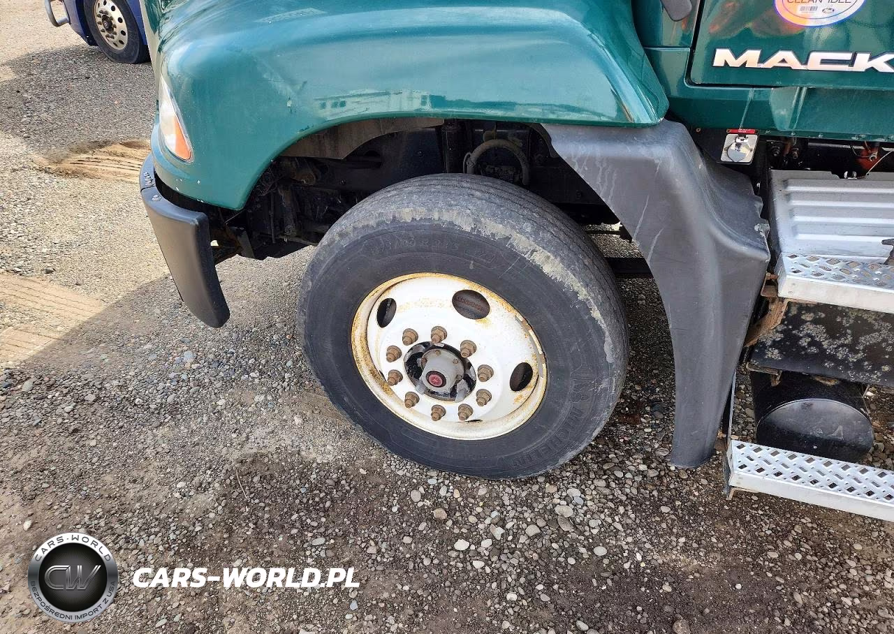 2015 Mack 600 Cxu600 VIN:1M1AW01X0FM007045 - 9