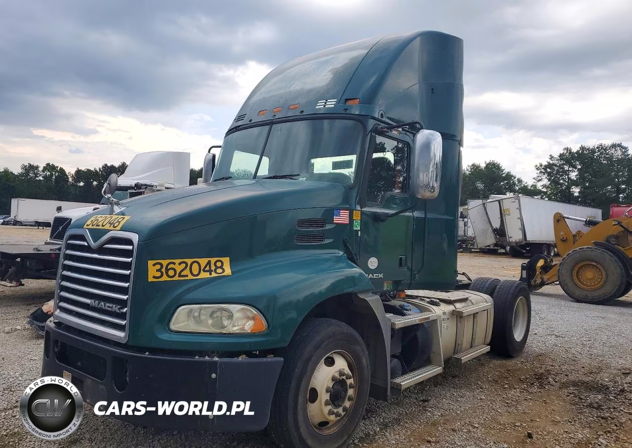 2017 Mack 600 Cxu600 VIN:1M1AW01X1HM009356 - 2