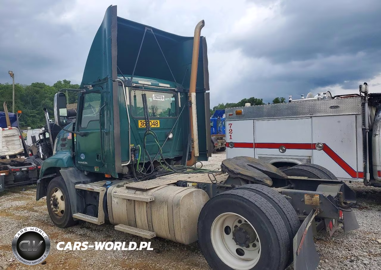 2017 Mack 600 Cxu600 VIN:1M1AW01X1HM009356 - 3