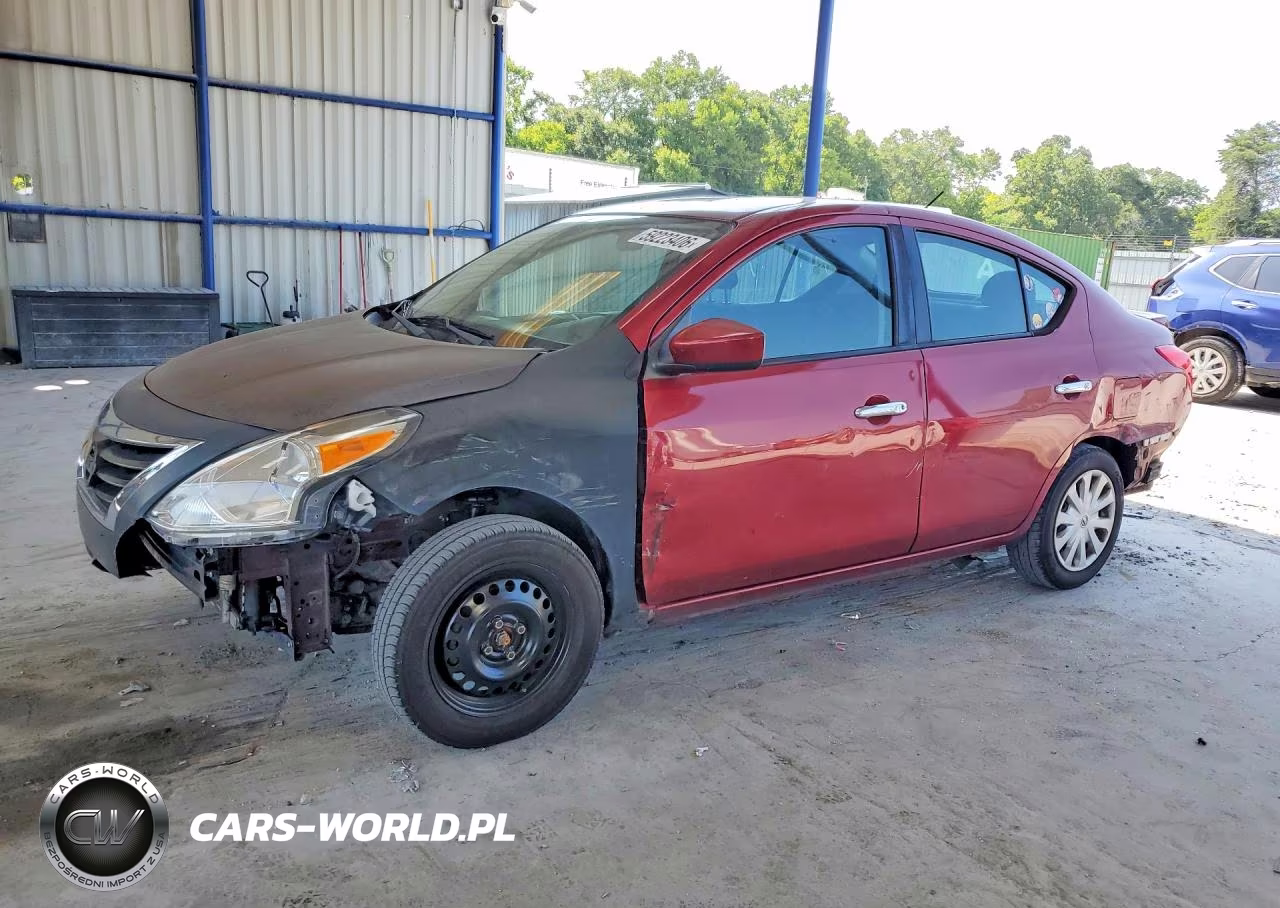 2018 Nissan Versa Sv
