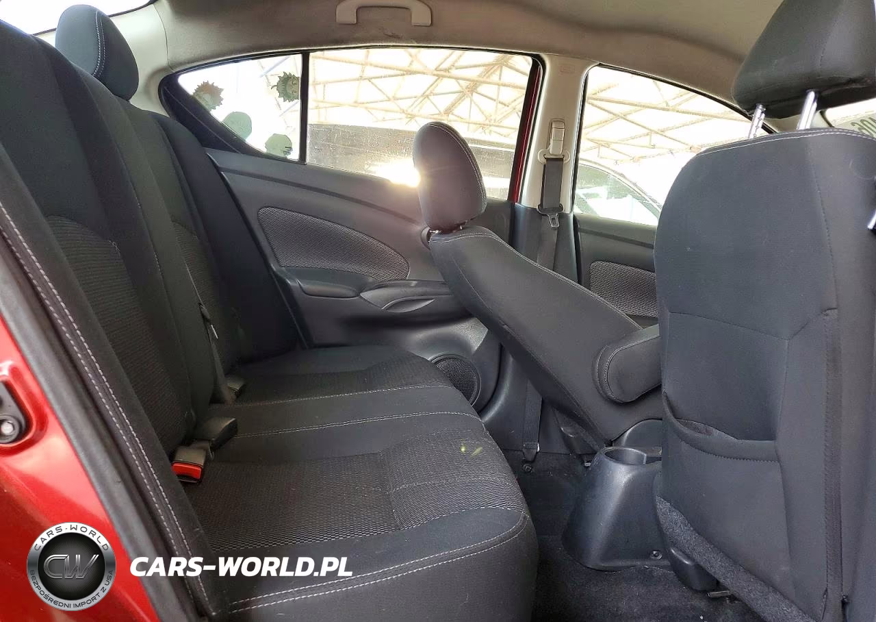 2018 Nissan Versa Sv VIN:3N1CN7AP4JK398118 - 10