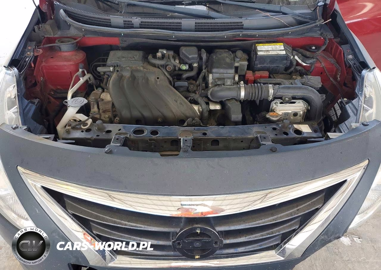 2018 Nissan Versa Sv VIN:3N1CN7AP4JK398118 - 11