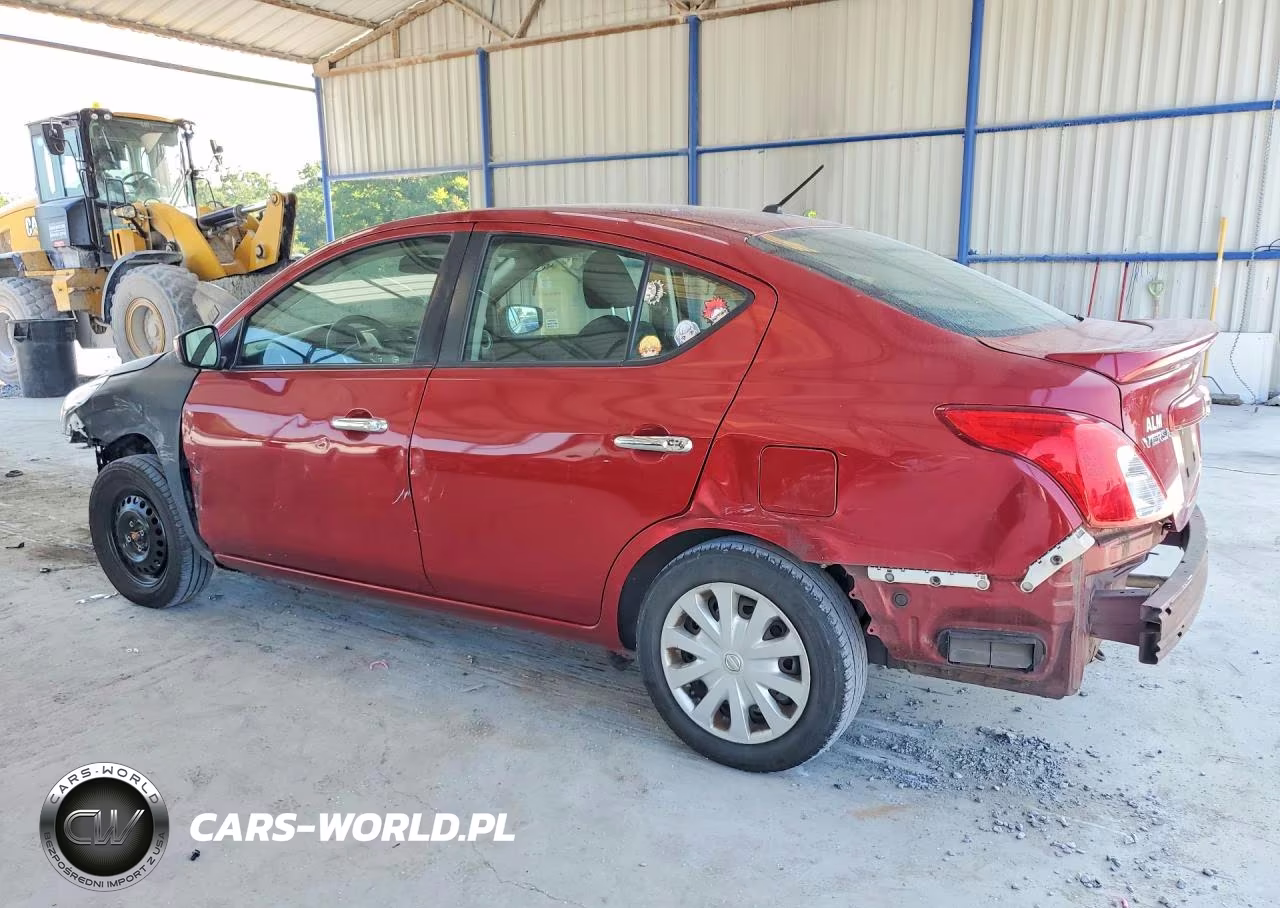 2018 Nissan Versa Sv VIN:3N1CN7AP4JK398118 - 2