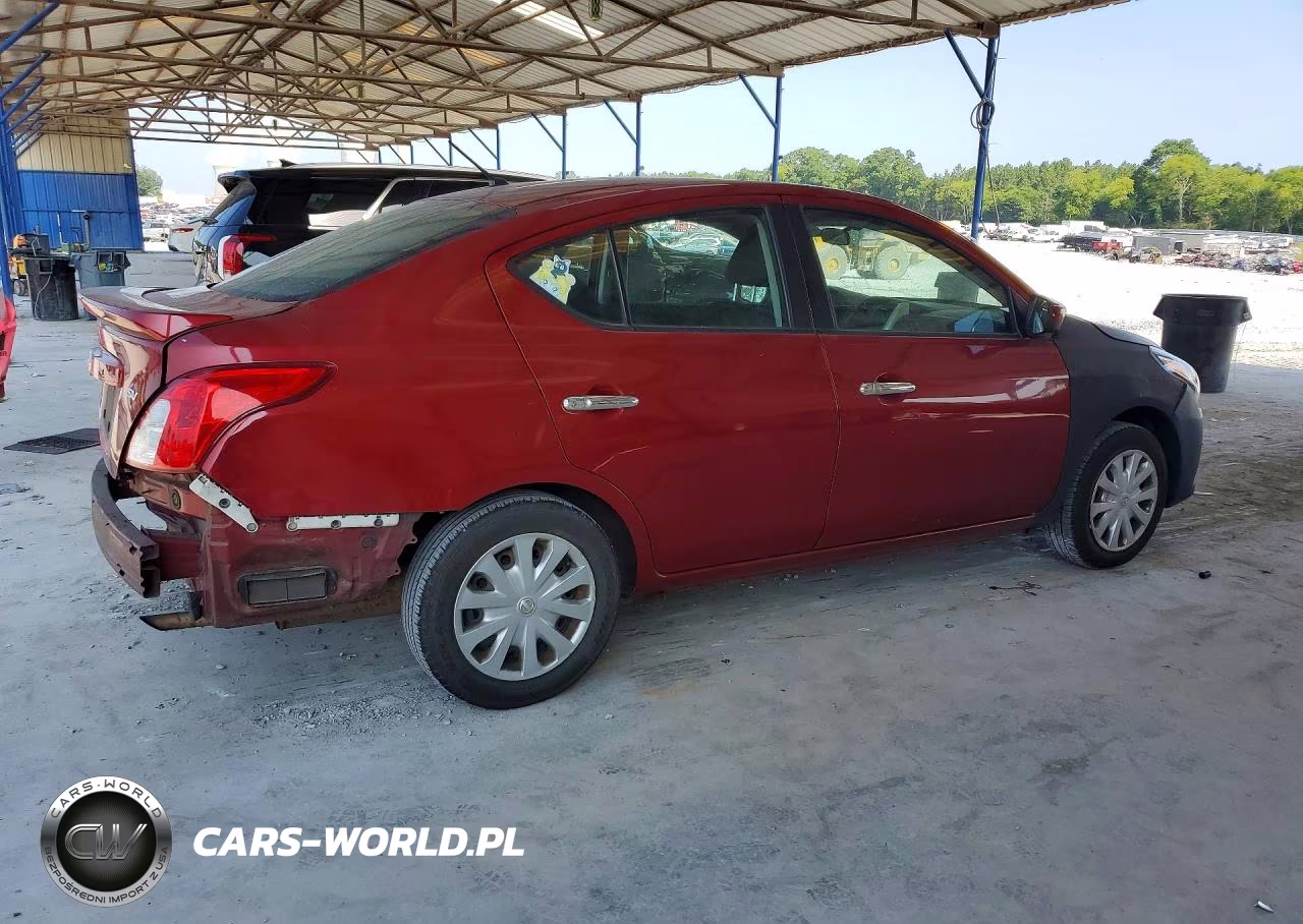 2018 Nissan Versa Sv VIN:3N1CN7AP4JK398118 - 3