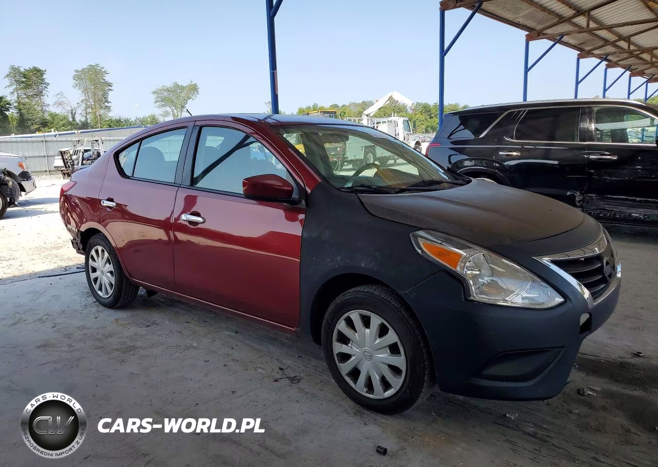 2018 Nissan Versa Sv VIN:3N1CN7AP4JK398118 - 4