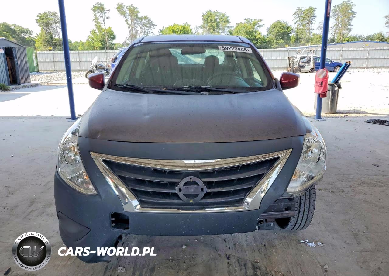 2018 Nissan Versa Sv VIN:3N1CN7AP4JK398118 - 5