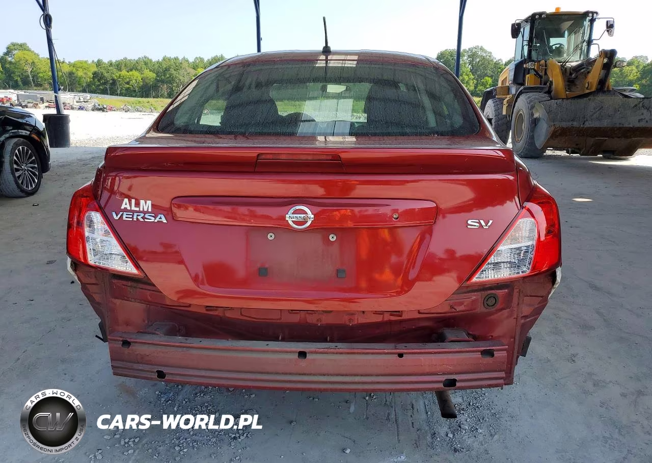 2018 Nissan Versa Sv VIN:3N1CN7AP4JK398118 - 6