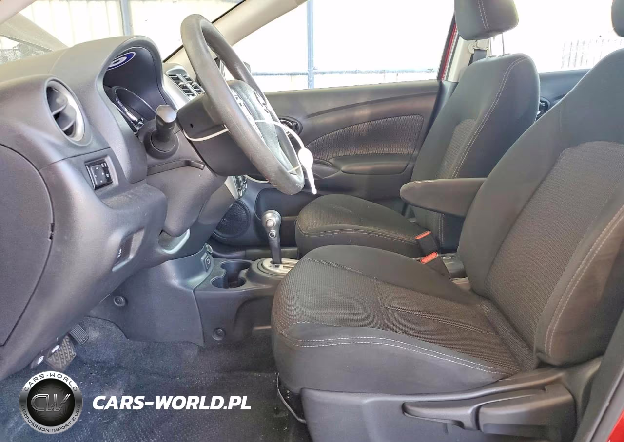 2018 Nissan Versa Sv VIN:3N1CN7AP4JK398118 - 7