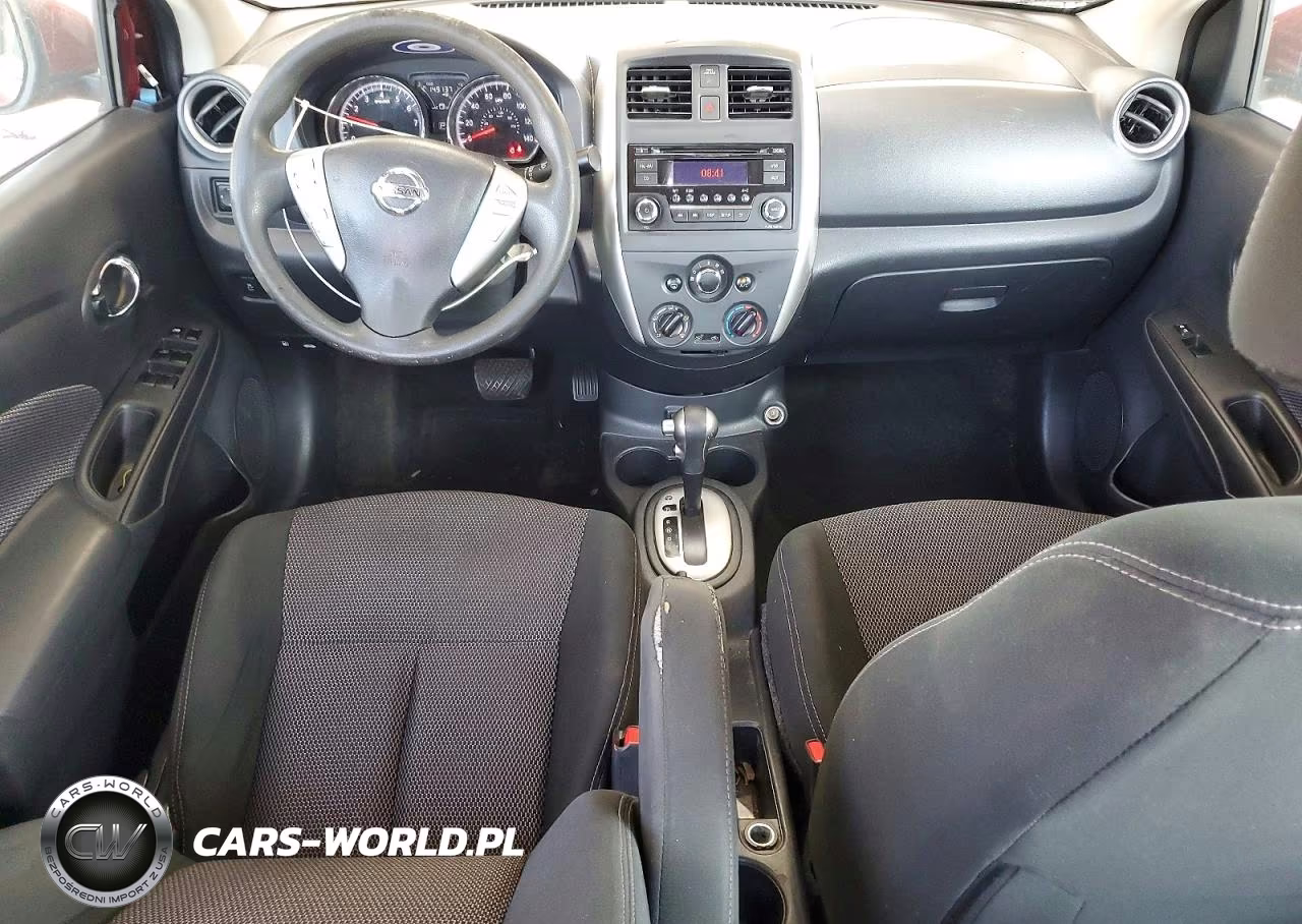 2018 Nissan Versa Sv VIN:3N1CN7AP4JK398118 - 8