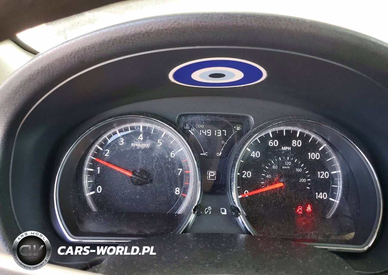 2018 Nissan Versa Sv VIN:3N1CN7AP4JK398118 - 9