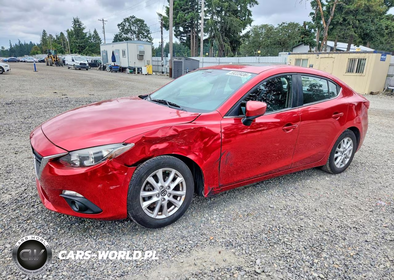 2016 Mazda 3 Grand Touring