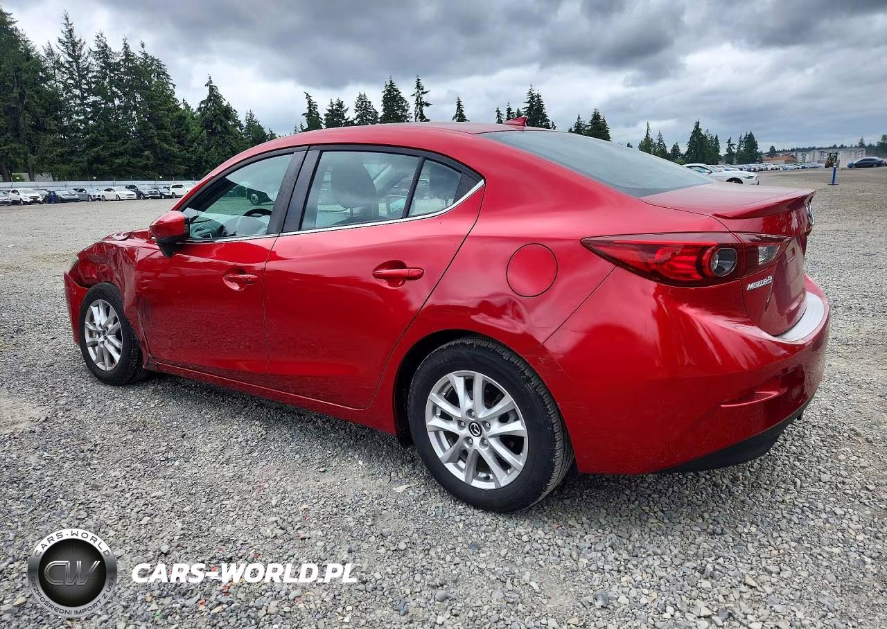 2016 Mazda 3 Grand Touring VIN:JM1BM1X78G1300282 - 2
